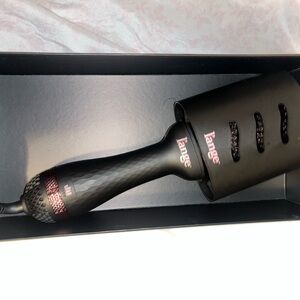 L'ange Black Hair Dryer Brush